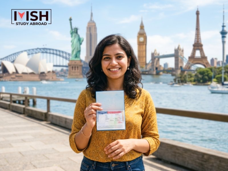 Study Abroad Visa Process For Indian Students – A Complete Guide