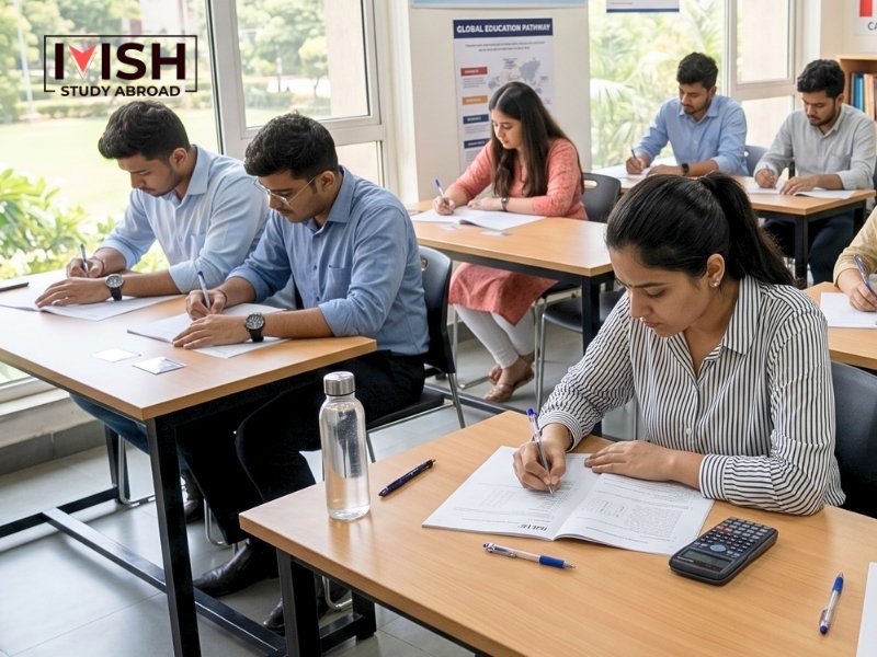 study abroad test preparation