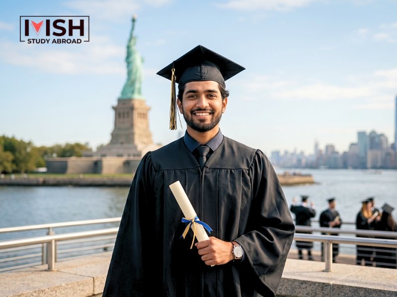 Study Abroad In USA – Universities, Visa Process & Scholarships