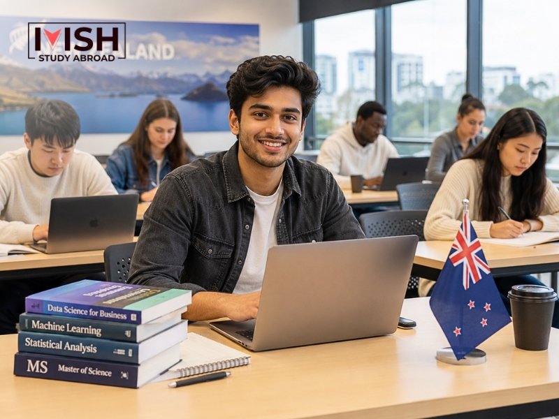 MS in New Zealand For Indian Students - Universities, Courses & Eligibility