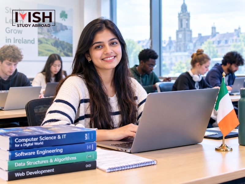 Best IT Courses In Ireland For Indian Students - Fees, Universities & Careers