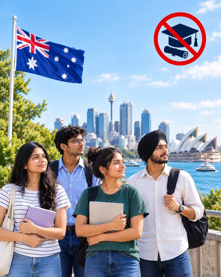 Exams and eligibility requirements to study in Australia for Indian students
