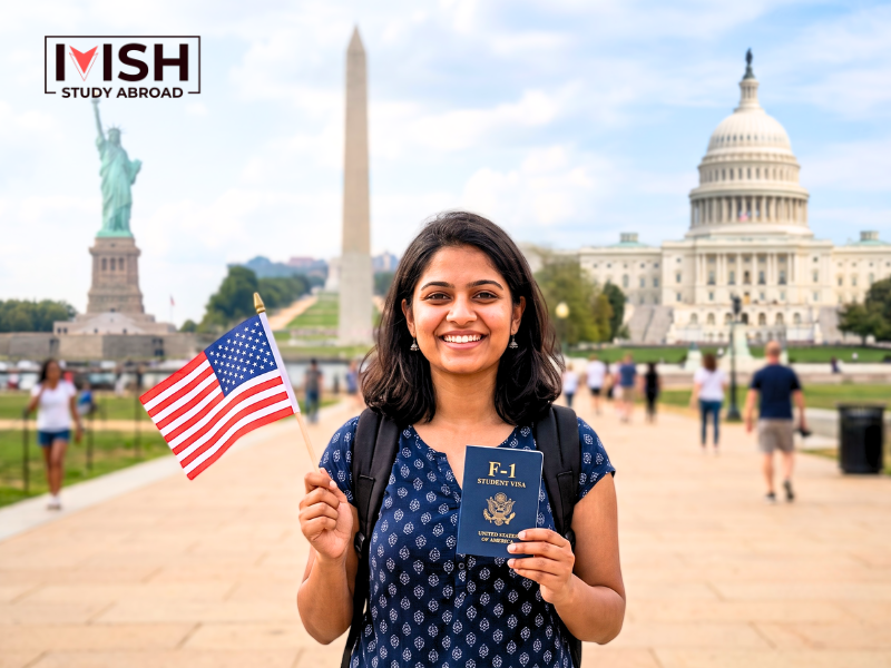 F-1 Visa USA 2027 - What Indian Students Should Know Before Applying