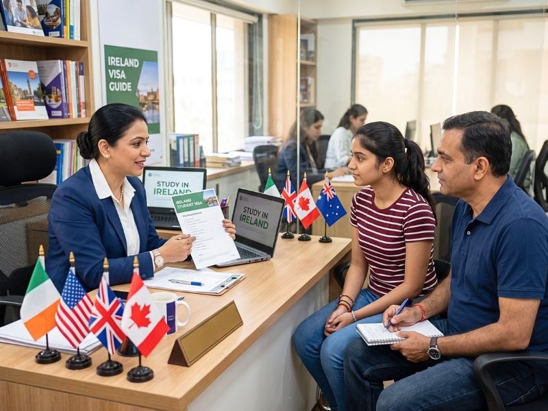 Ireland Student Visa Process