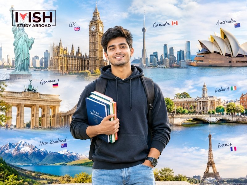 Study Abroad in 2027 - Top Countries & Intakes For Indian Students